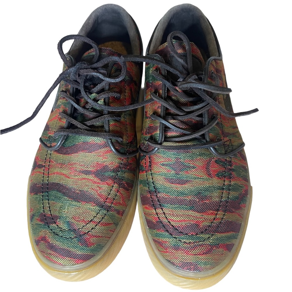Nike Zoom Stefan Janoski CNVS PRM Canvas SB Men Skate Shoes 705190-900 Size 9